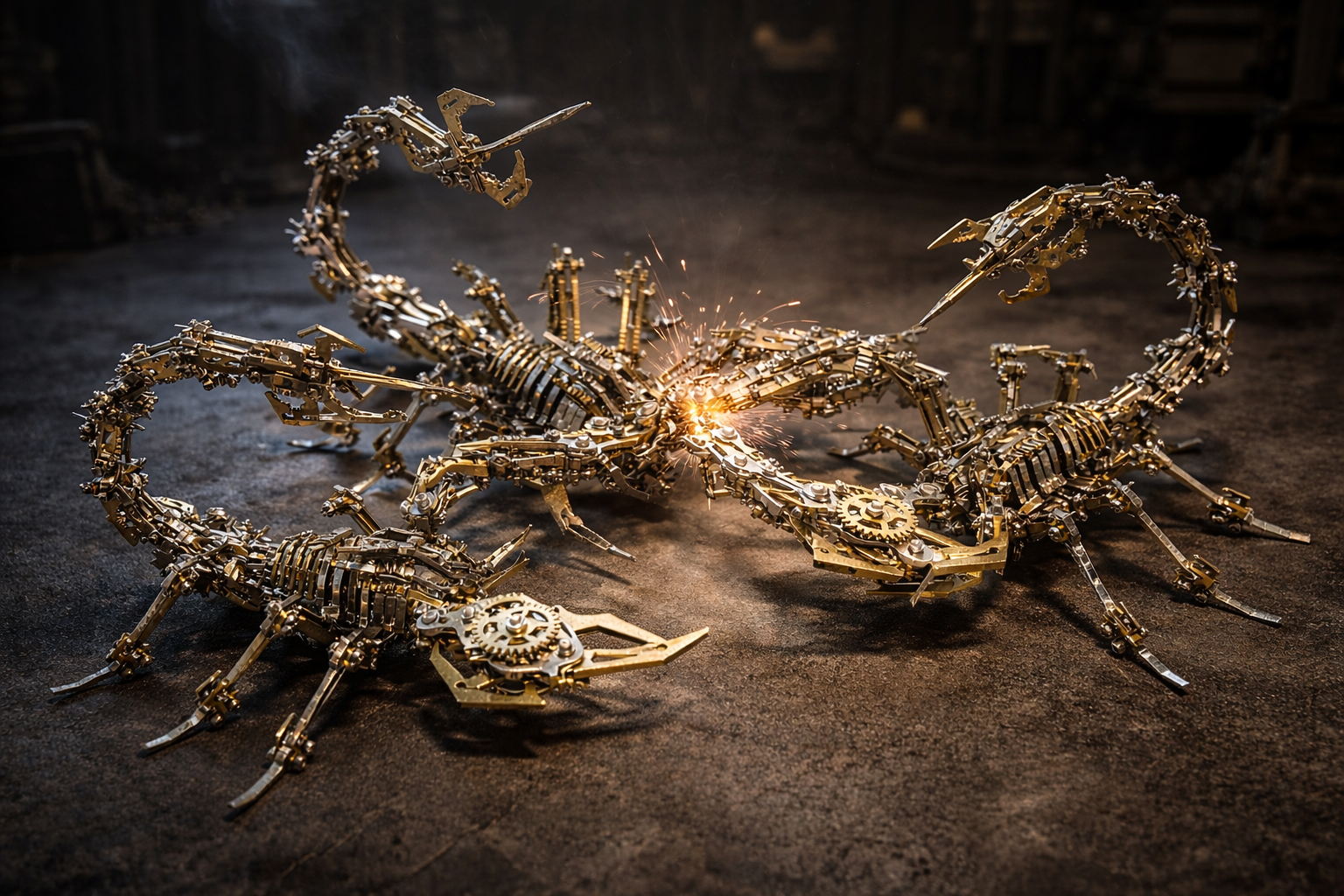 Scorpion - Multi Color