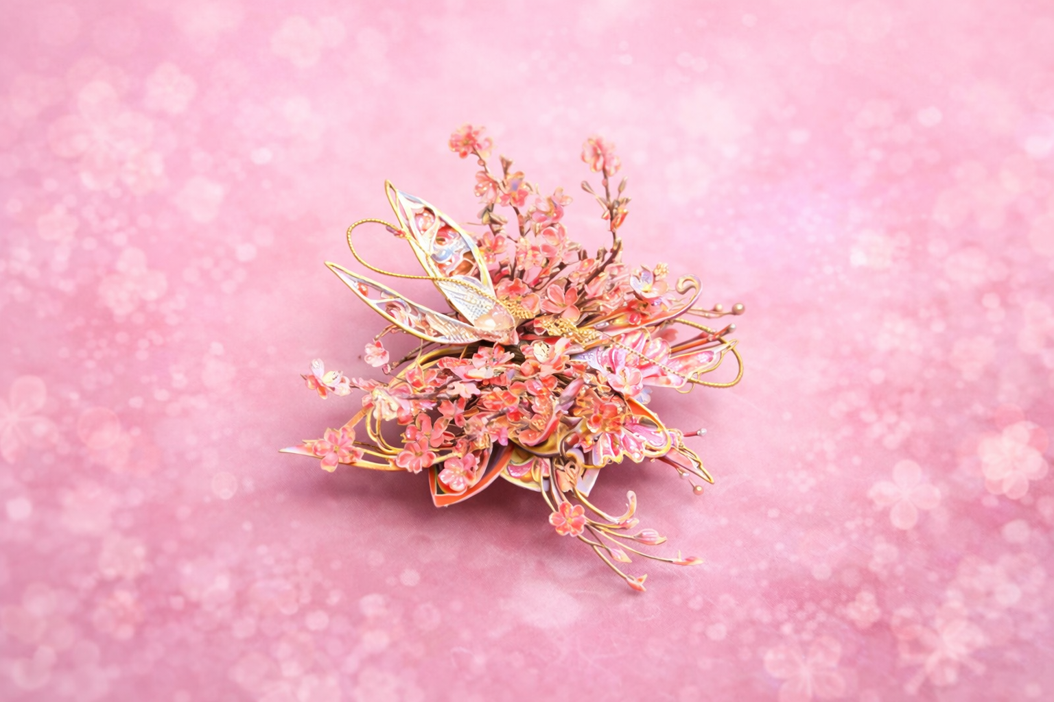 Butterfly Flower - Blooming Grace