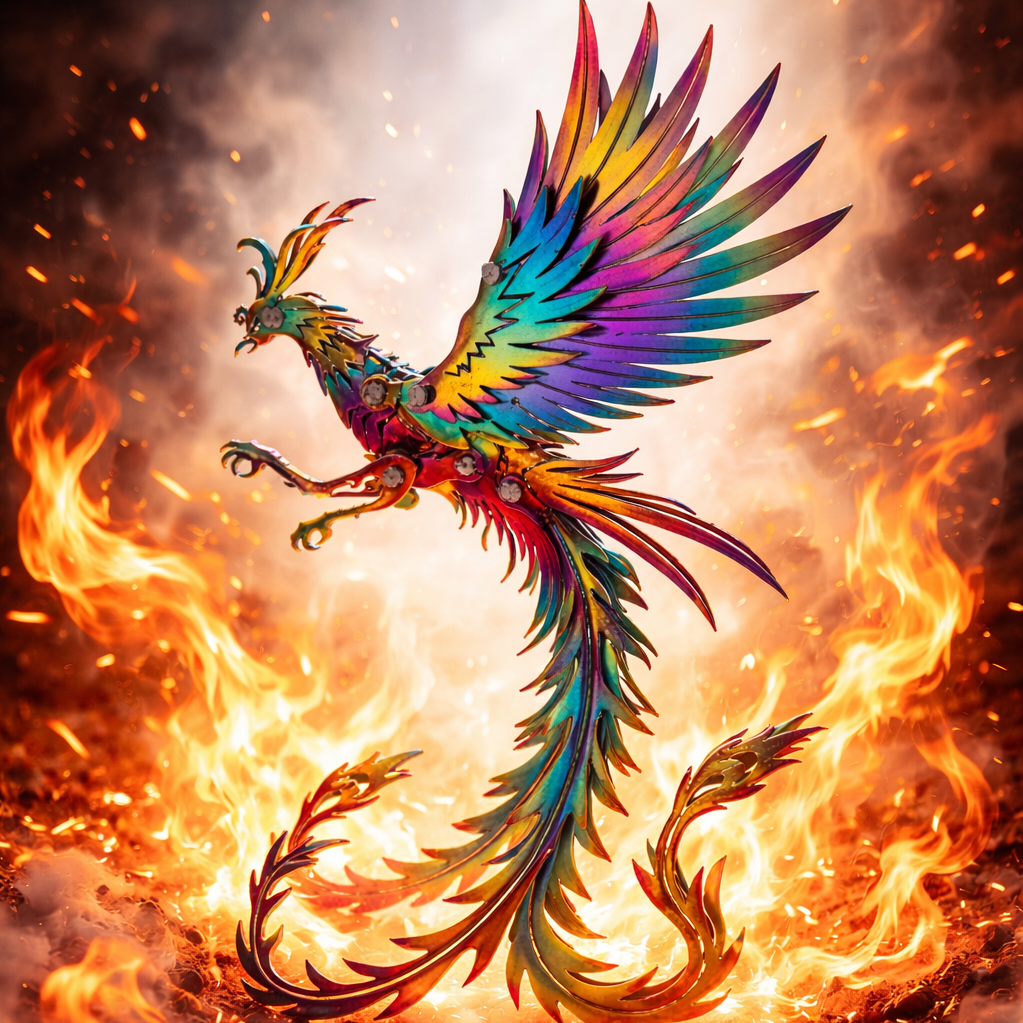 Rainbow Phoenix