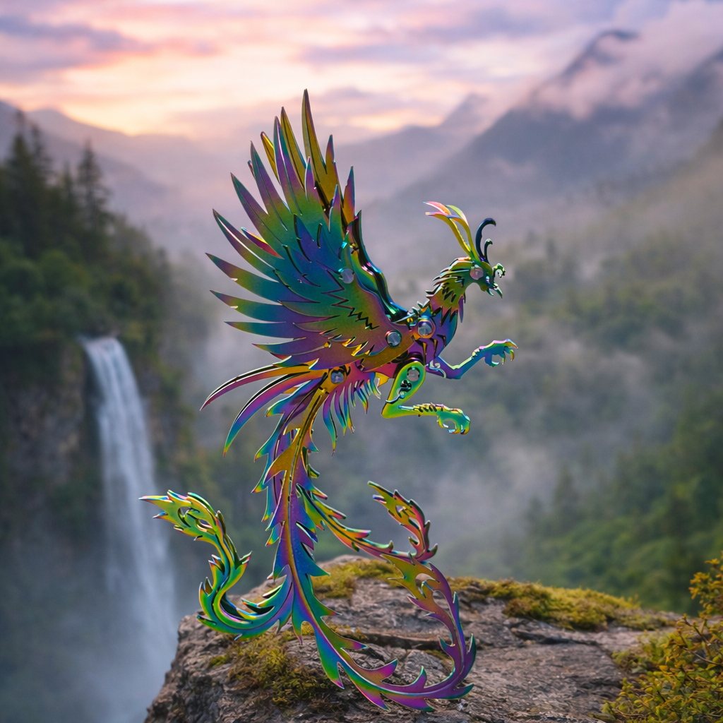 Rainbow Phoenix
